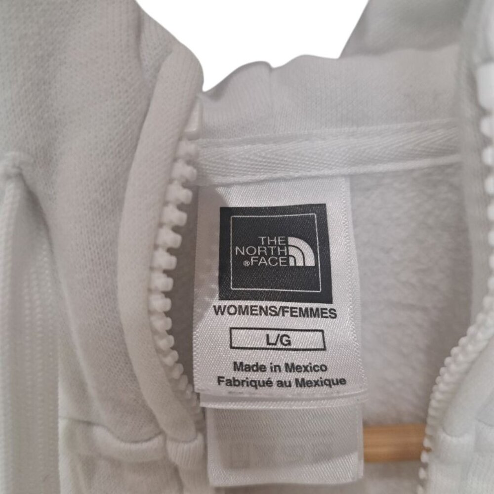 The North Face Half Dome Full Zip Hoodie Sweatshirt Size L - Picture 6 of 8